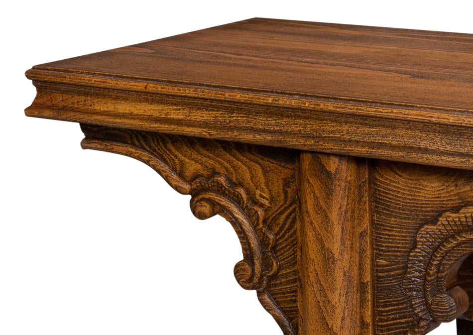 Equestrian Console Table by Sarreid Ltd - view 6