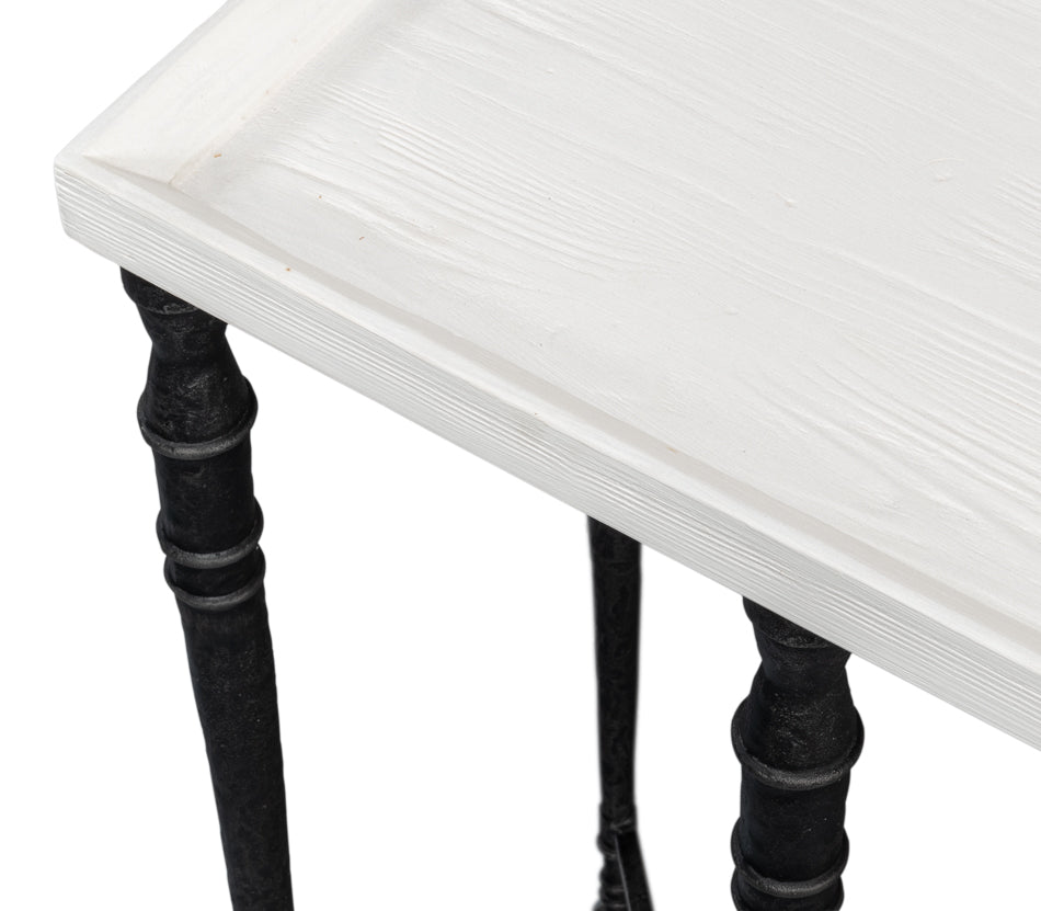 Nathaniel Elegance Console Table by Sarreid Ltd - view 10
