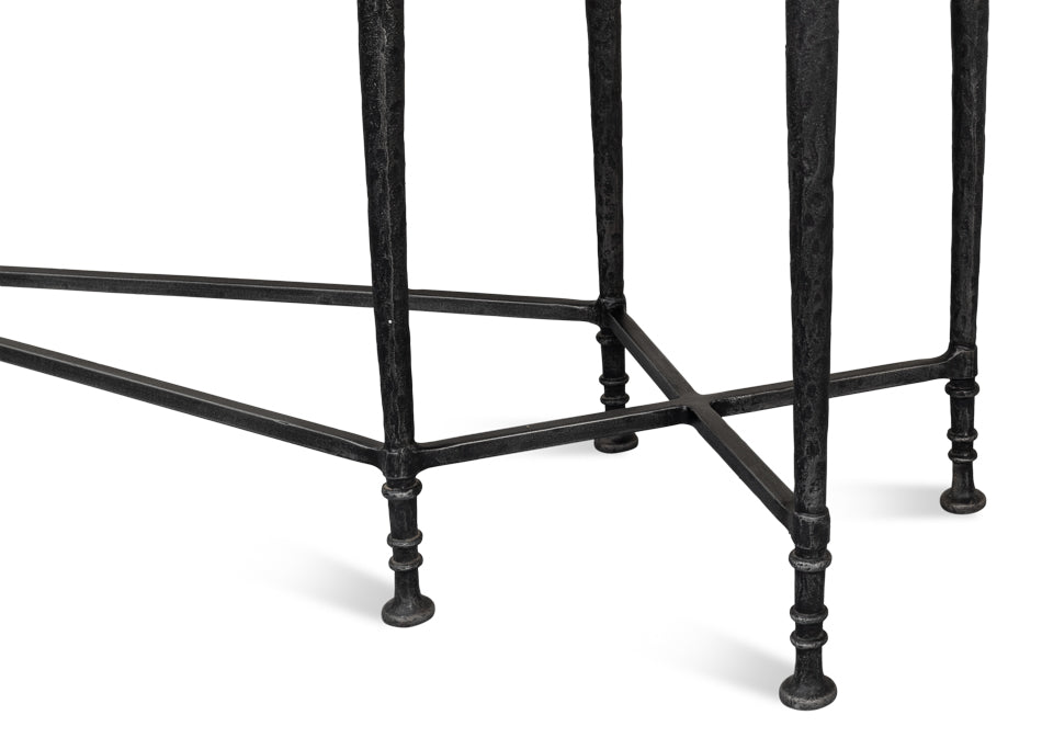 Nathaniel Elegance Console Table by Sarreid Ltd - view 11