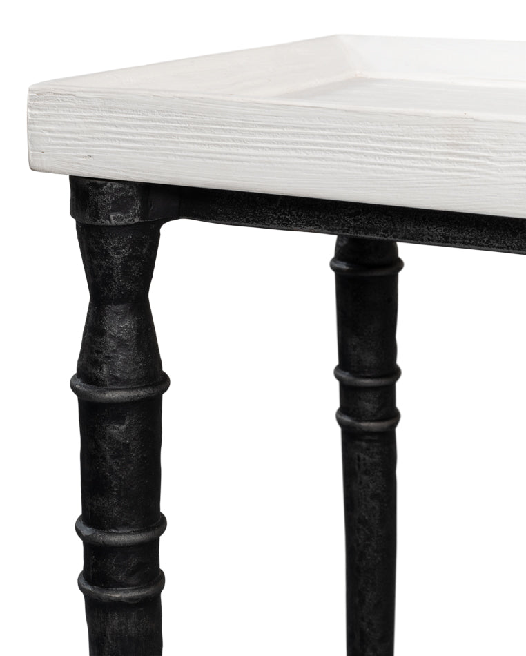 Nathaniel Elegance Console Table by Sarreid Ltd - view 6
