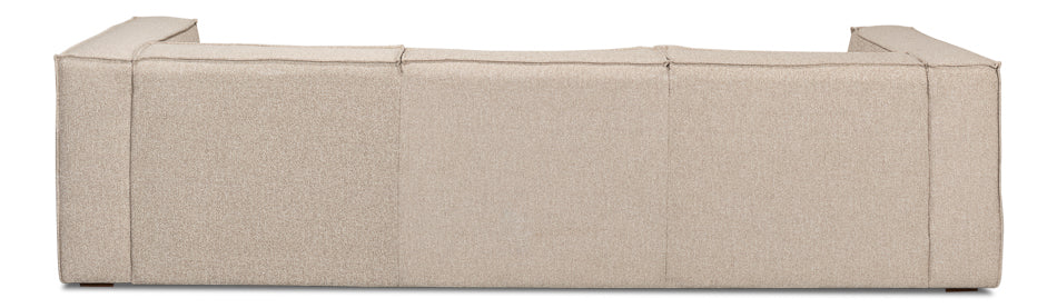 Miles Sofa, Fabric by Sarreid Ltd - view 8