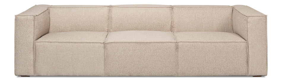Miles Sofa, Fabric by Sarreid Ltd - view 2