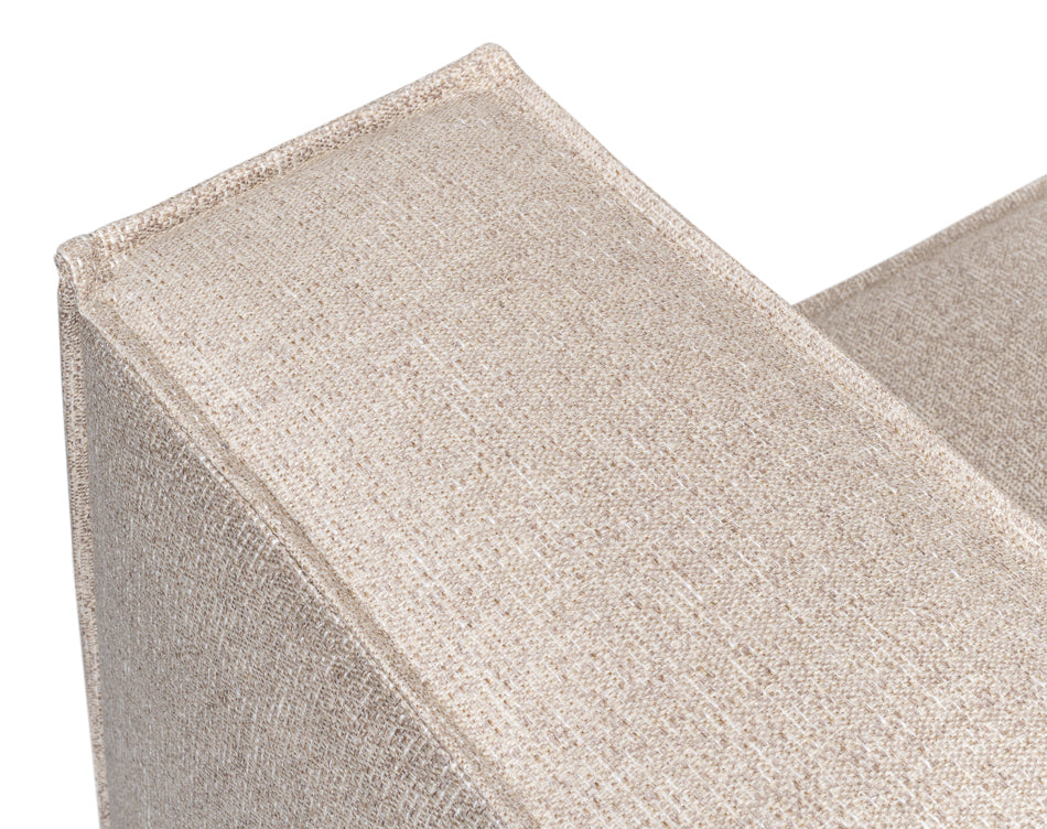 Miles Sofa, Fabric by Sarreid Ltd - view 6