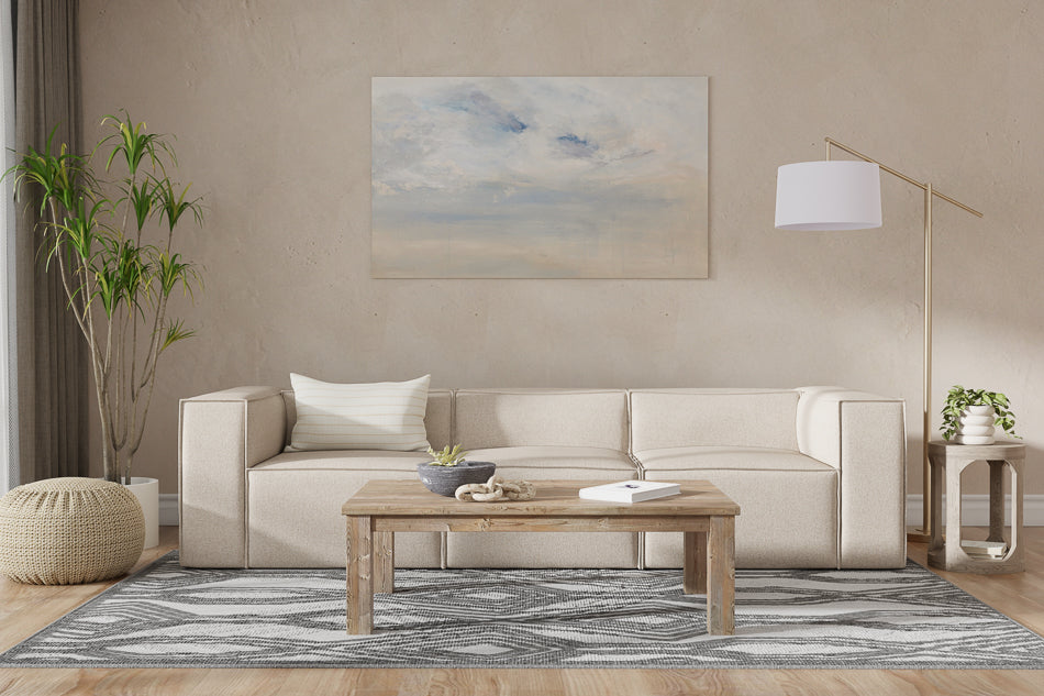 Miles Sofa, Fabric by Sarreid Ltd - view 12