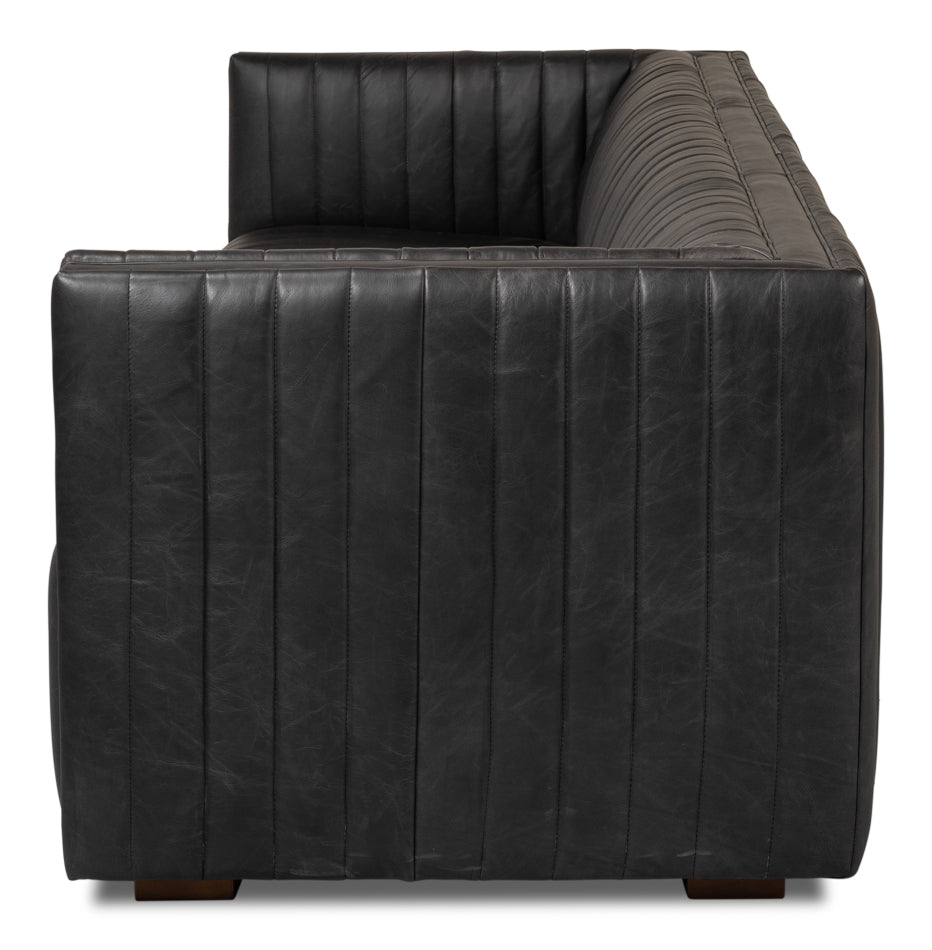 Everett Sofa by Sarreid Ltd - view 9