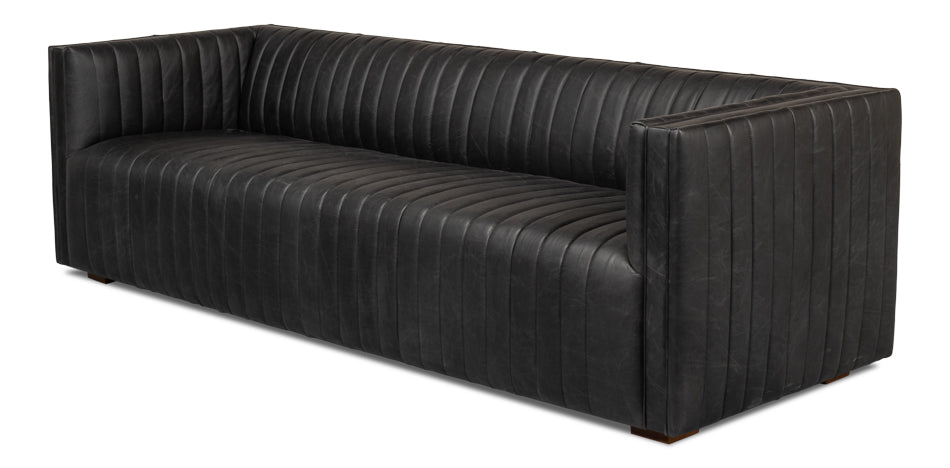 Everett Sofa by Sarreid Ltd - view 3