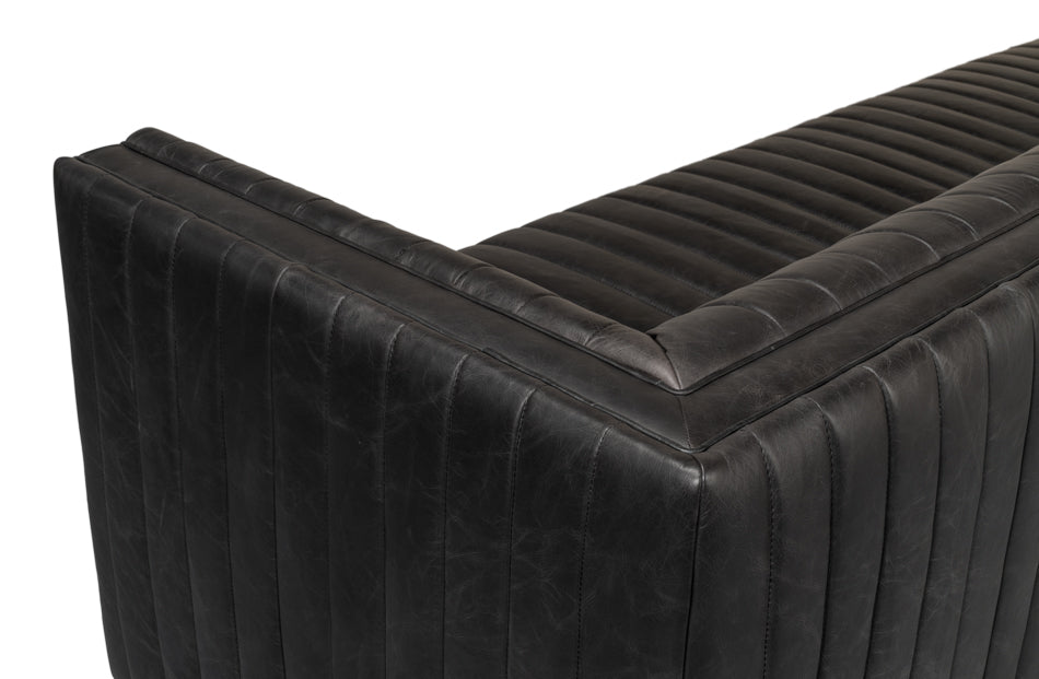 Everett Sofa by Sarreid Ltd - view 5