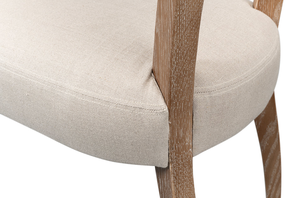 Rhett Chair by Sarreid Ltd - view 11