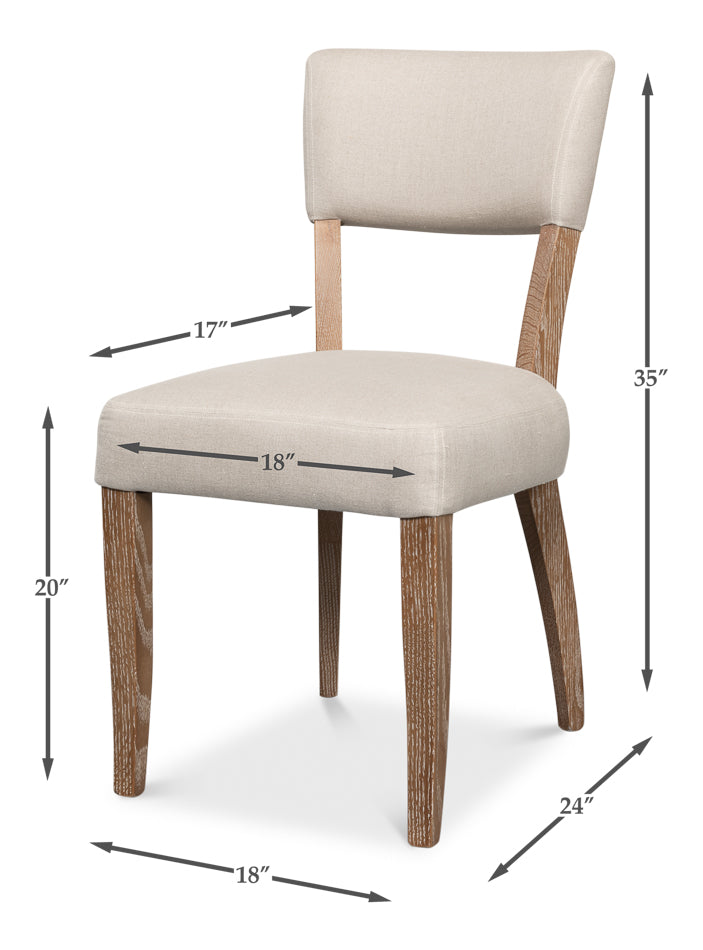 Rhett Chair by Sarreid Ltd - view 7