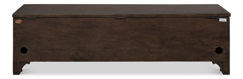 Aarush Trunk by Sarreid Ltd - view 8