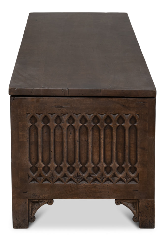 Aarush Trunk by Sarreid Ltd - view 9