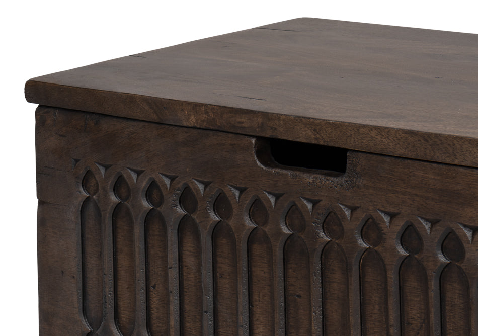 Aarush Trunk by Sarreid Ltd - view 10