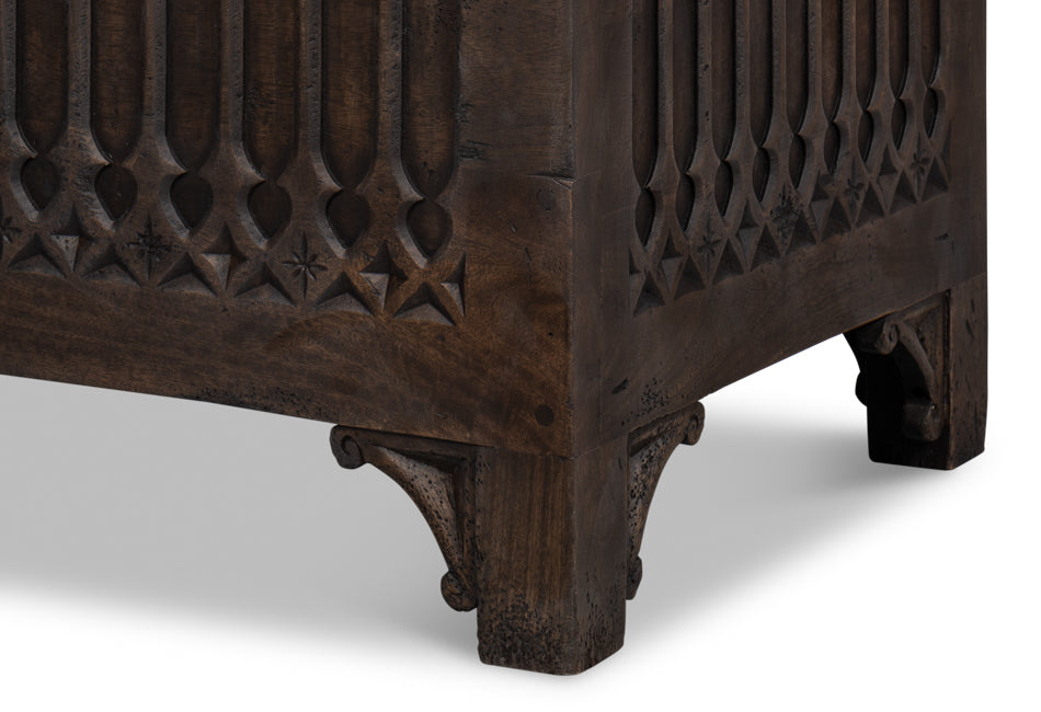 Aarush Trunk by Sarreid Ltd - view 11