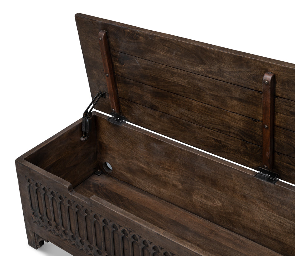 Aarush Trunk by Sarreid Ltd - view 12