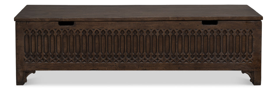 Aarush Trunk by Sarreid Ltd - view 2