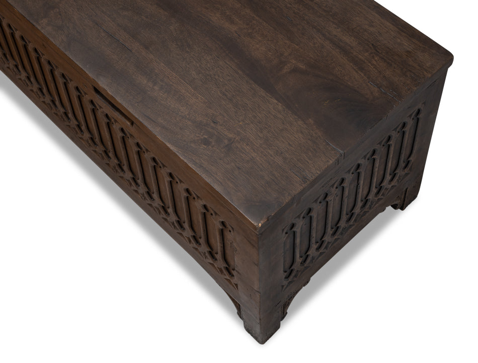 Aarush Trunk by Sarreid Ltd - view 5