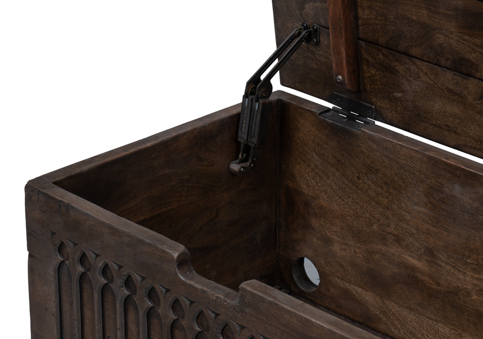 Aarush Trunk by Sarreid Ltd - view 6
