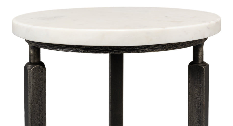 Mykos Side Table by Sarreid Ltd - view 9