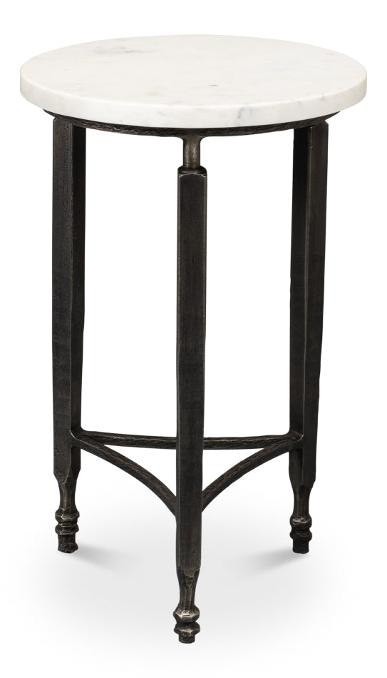 Mykos Side Table by Sarreid Ltd - view 2