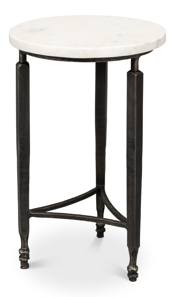 Mykos Side Table by Sarreid Ltd - view 3