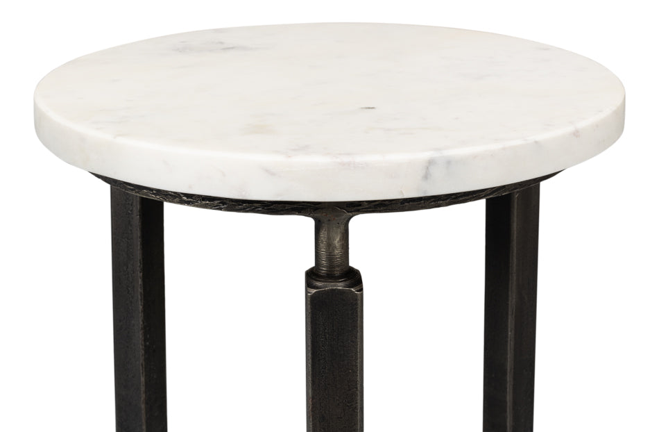 Mykos Side Table by Sarreid Ltd - view 4