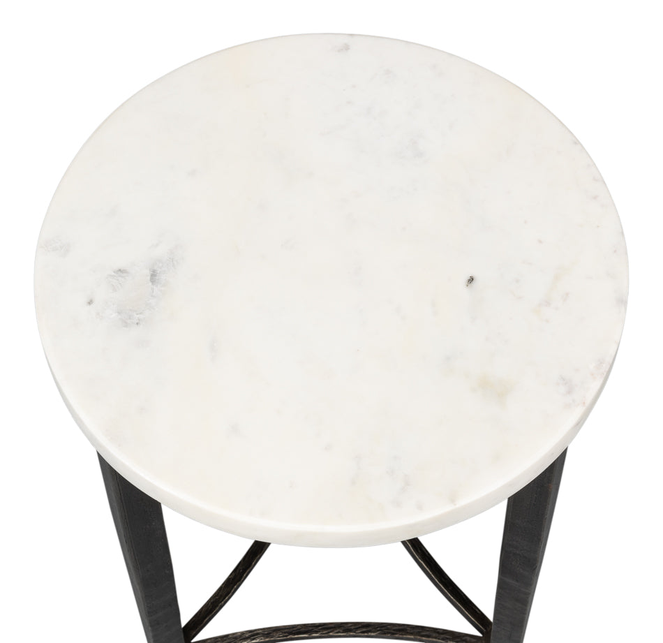 Mykos Side Table by Sarreid Ltd - view 5