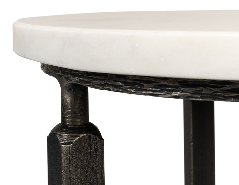 Mykos Side Table by Sarreid Ltd - view 6