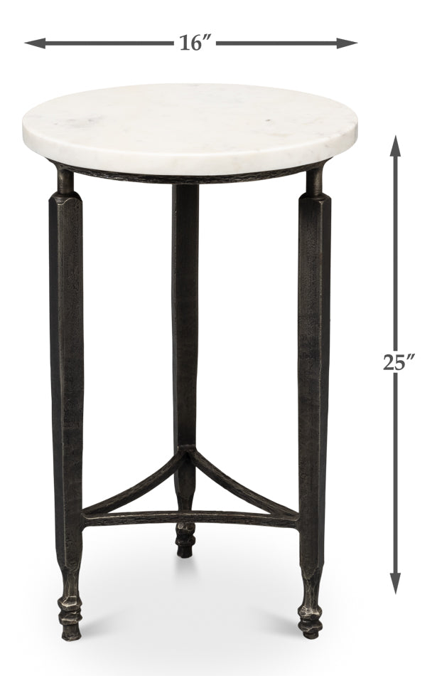 Mykos Side Table by Sarreid Ltd - view 7