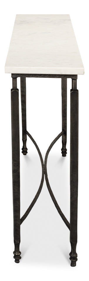 Mykos Console Table by Sarreid Ltd - view 8