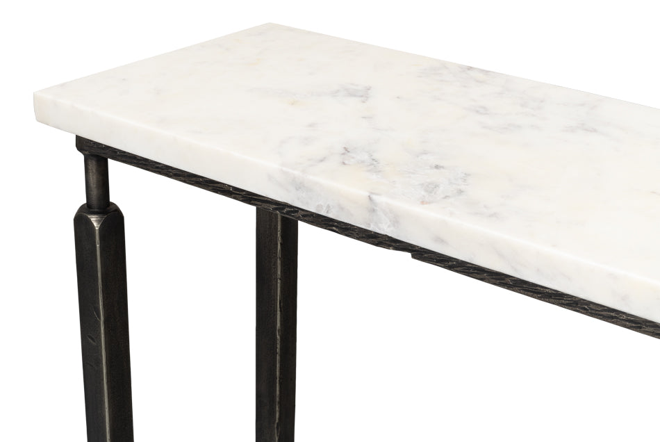 Mykos Console Table by Sarreid Ltd - view 10