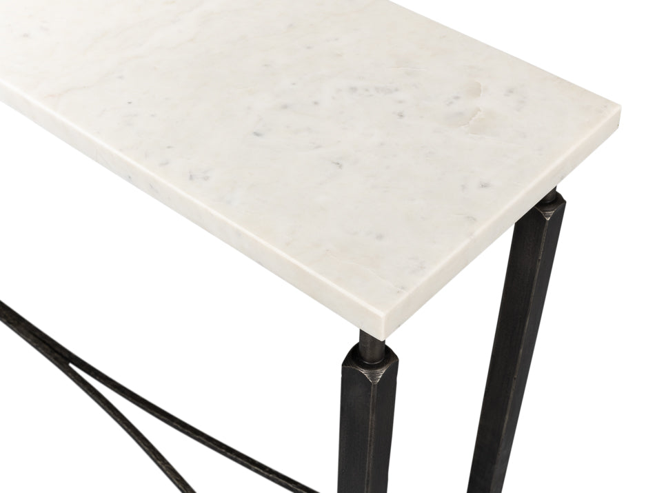Mykos Console Table by Sarreid Ltd - view 11