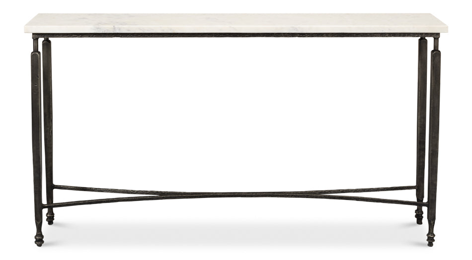 Mykos Console Table by Sarreid Ltd - view 2