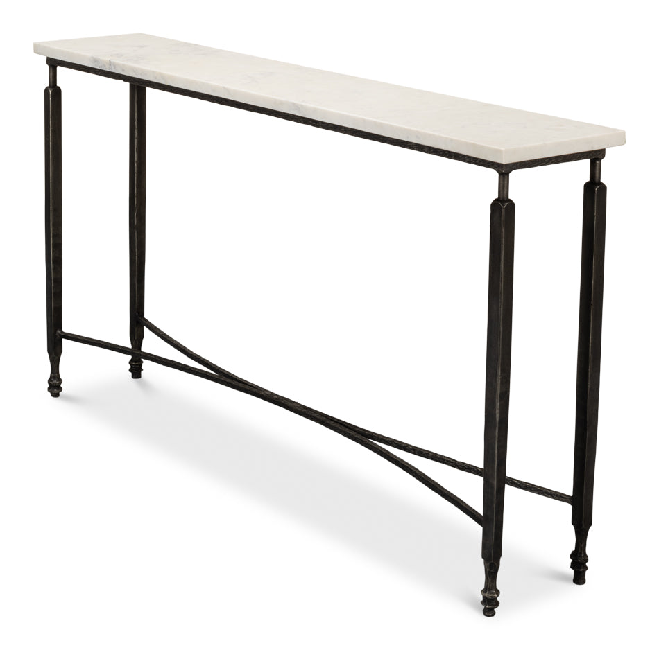 Mykos Console Table by Sarreid Ltd - view 3
