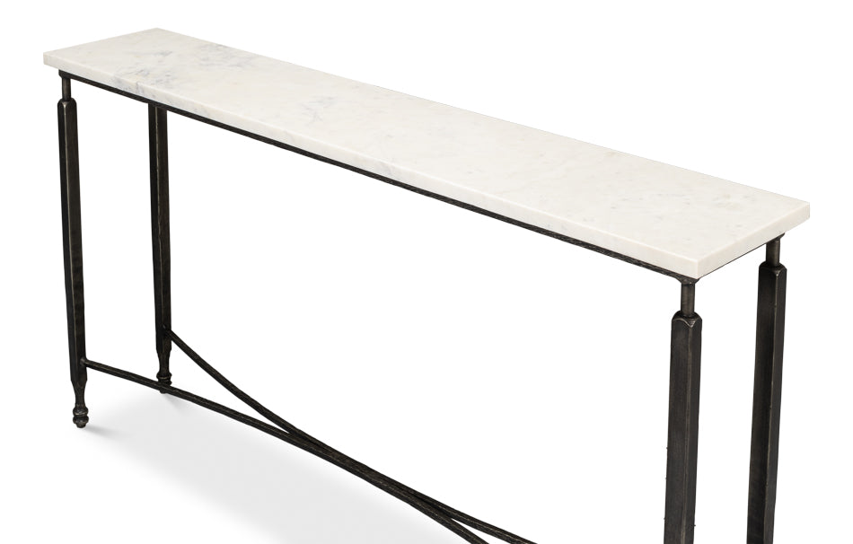 Mykos Console Table by Sarreid Ltd - view 4