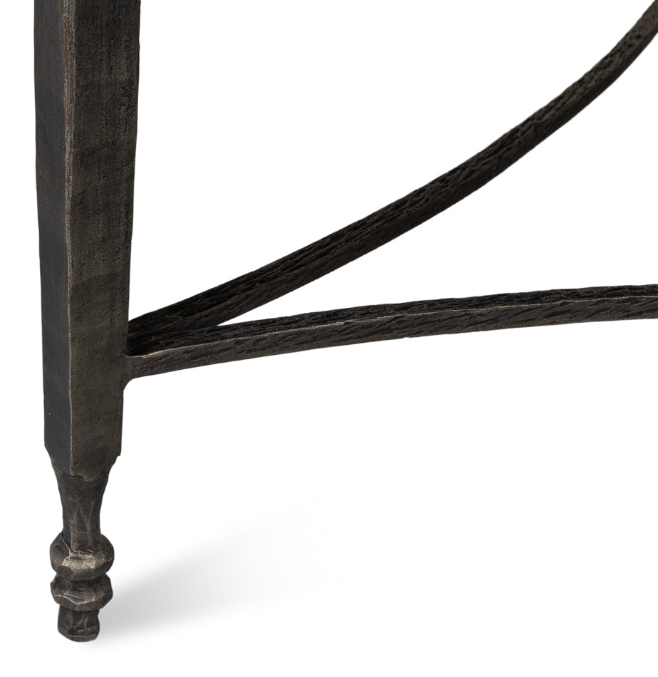 Mykos Round Coffee Table by Sarreid Ltd - view 11