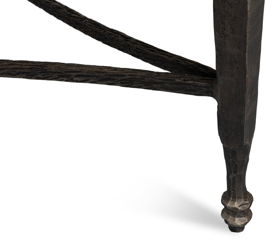 Mykos Round Coffee Table by Sarreid Ltd - view 12