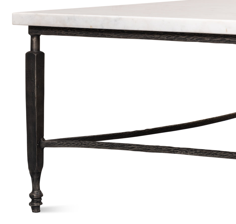 Mykos Square Coffee Table by Sarreid Ltd - view 8