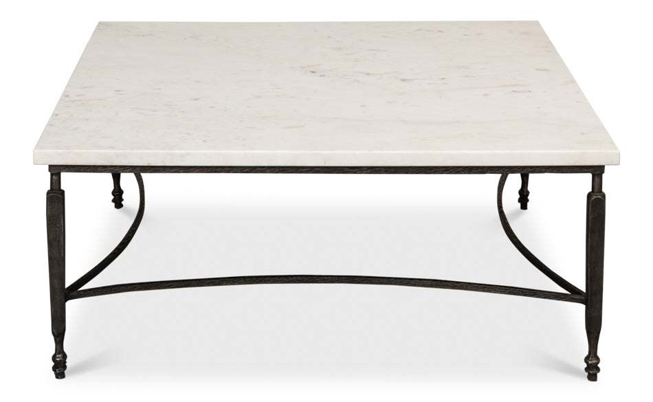 Mykos Square Coffee Table by Sarreid Ltd - view 2