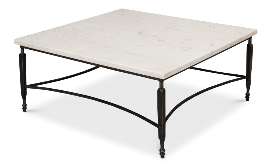Mykos Square Coffee Table by Sarreid Ltd - view 3