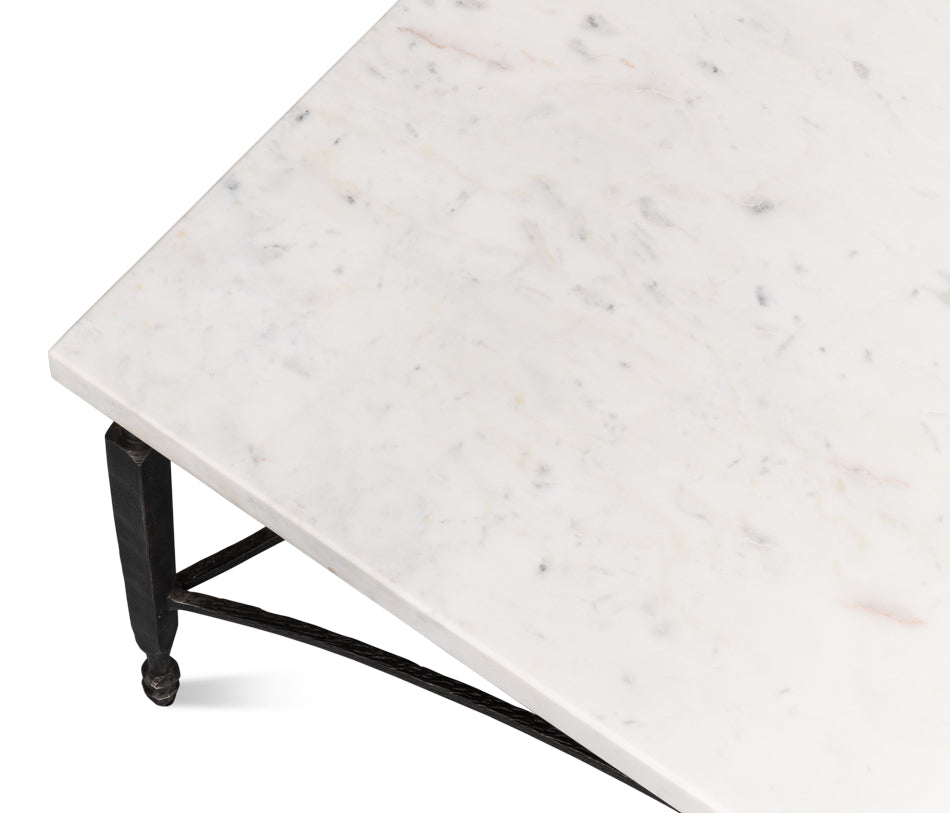 Mykos Square Coffee Table by Sarreid Ltd - view 5