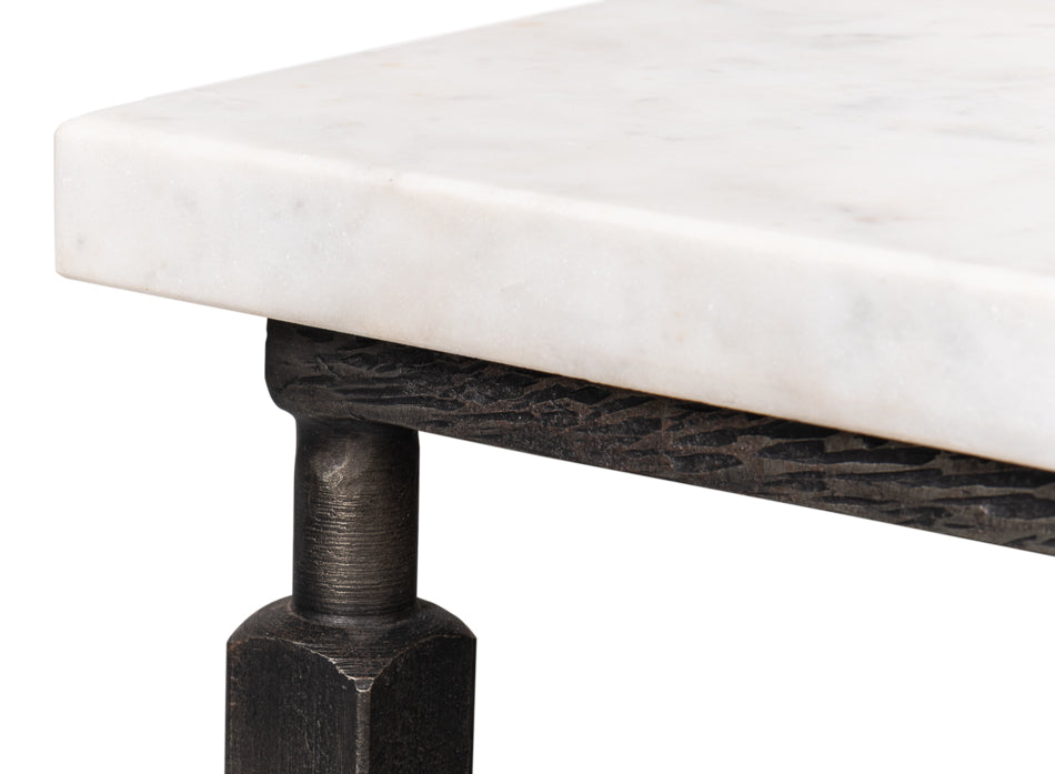 Mykos Square Coffee Table by Sarreid Ltd - view 6