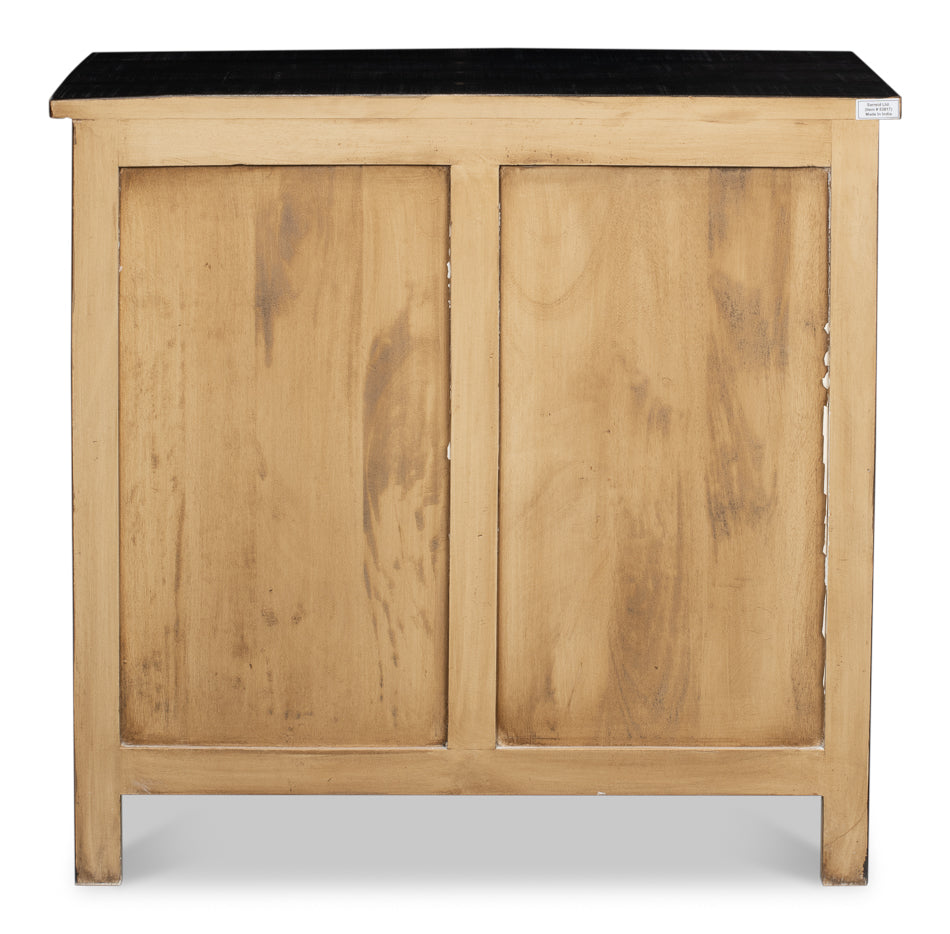 Centrum Two Door Sideboard by Sarreid Ltd - view 8