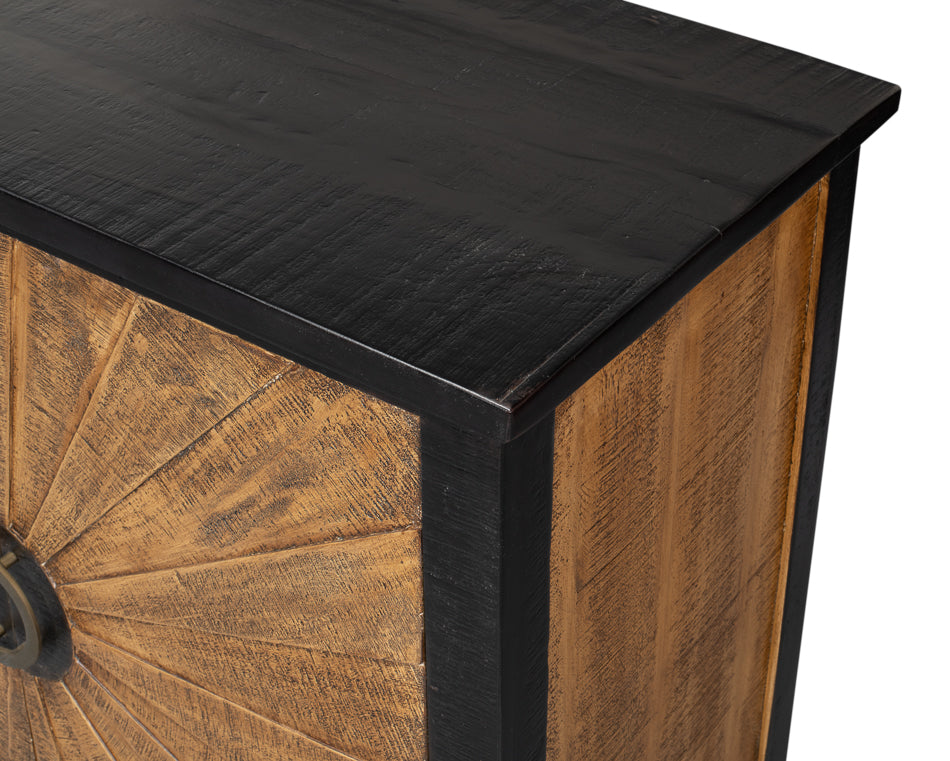 Centrum Two Door Sideboard by Sarreid Ltd - view 10