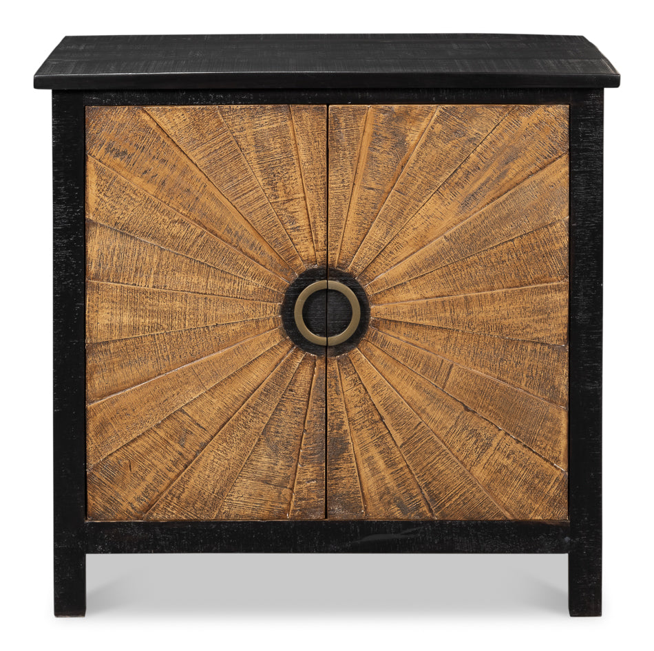 Centrum Two Door Sideboard by Sarreid Ltd - view 2