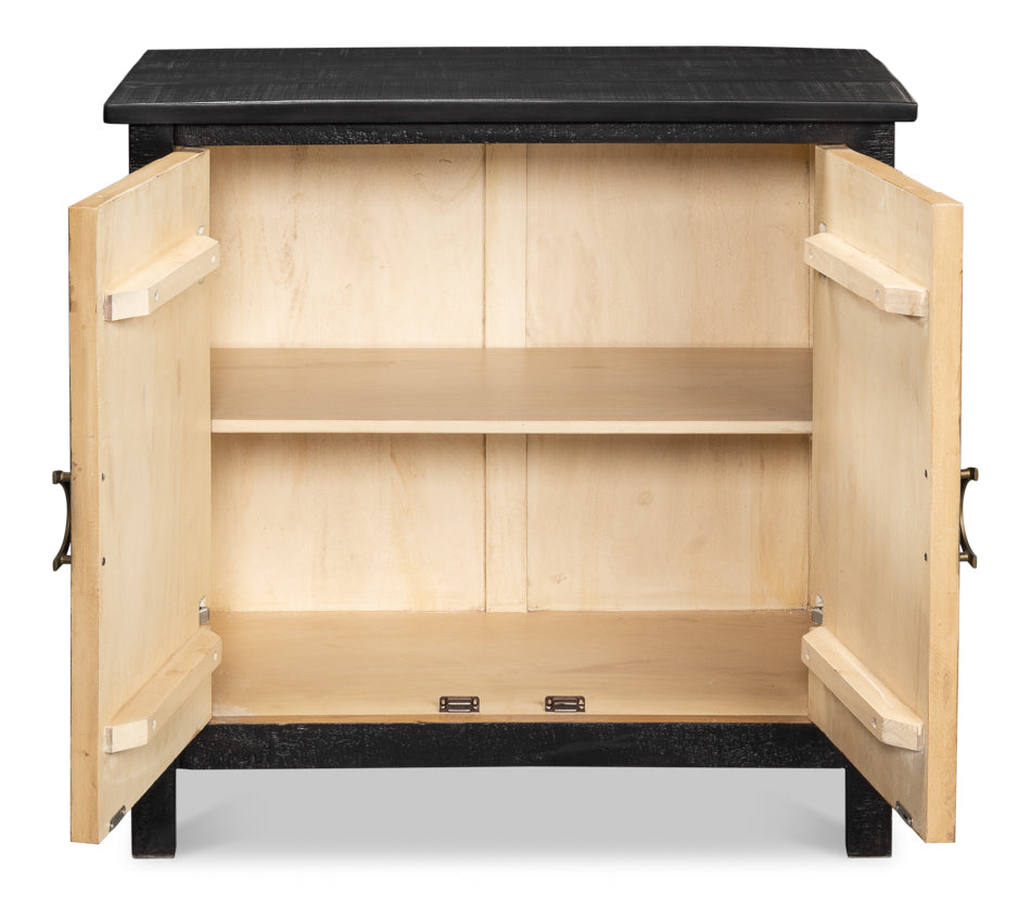 Centrum Two Door Sideboard by Sarreid Ltd - view 3