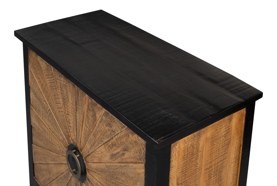 Centrum Two Door Sideboard by Sarreid Ltd - view 4