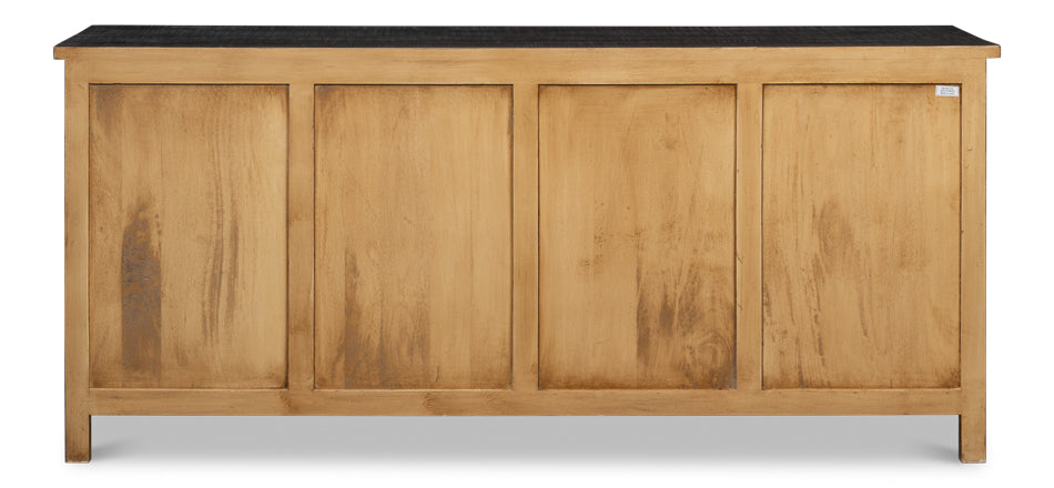 Centrum Four Door Sideboard by Sarreid Ltd - view 8