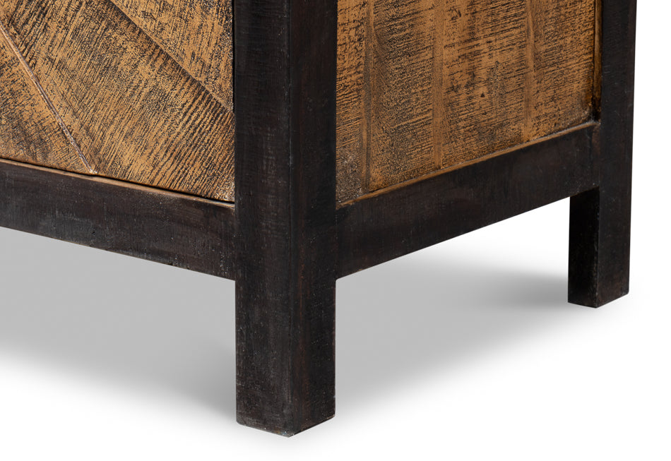 Centrum Four Door Sideboard by Sarreid Ltd - view 11