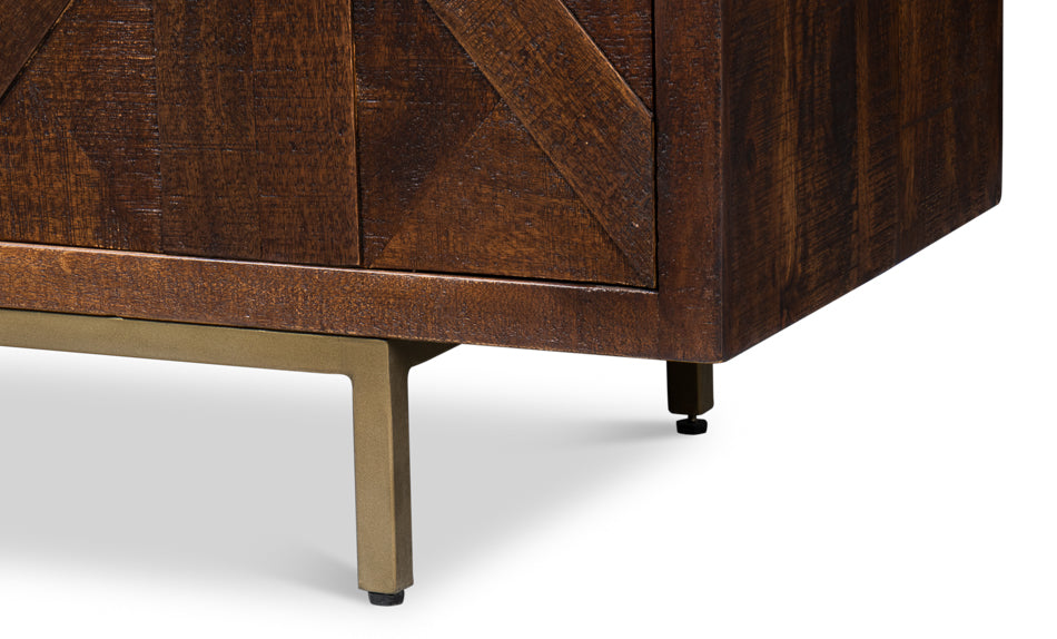 Griglia Four Door Sideboard by Sarreid Ltd - view 11