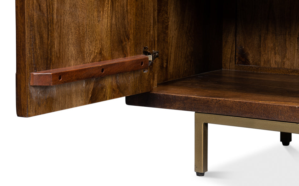 Griglia Four Door Sideboard by Sarreid Ltd - view 12
